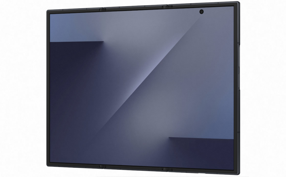 Écran complet du Samsung Galaxy Z TriFold