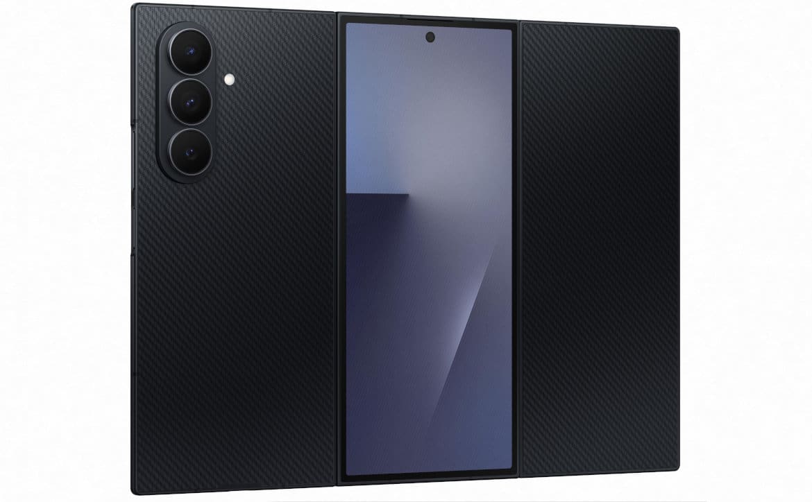Écran avant du Samsung Galaxy Z TriFold