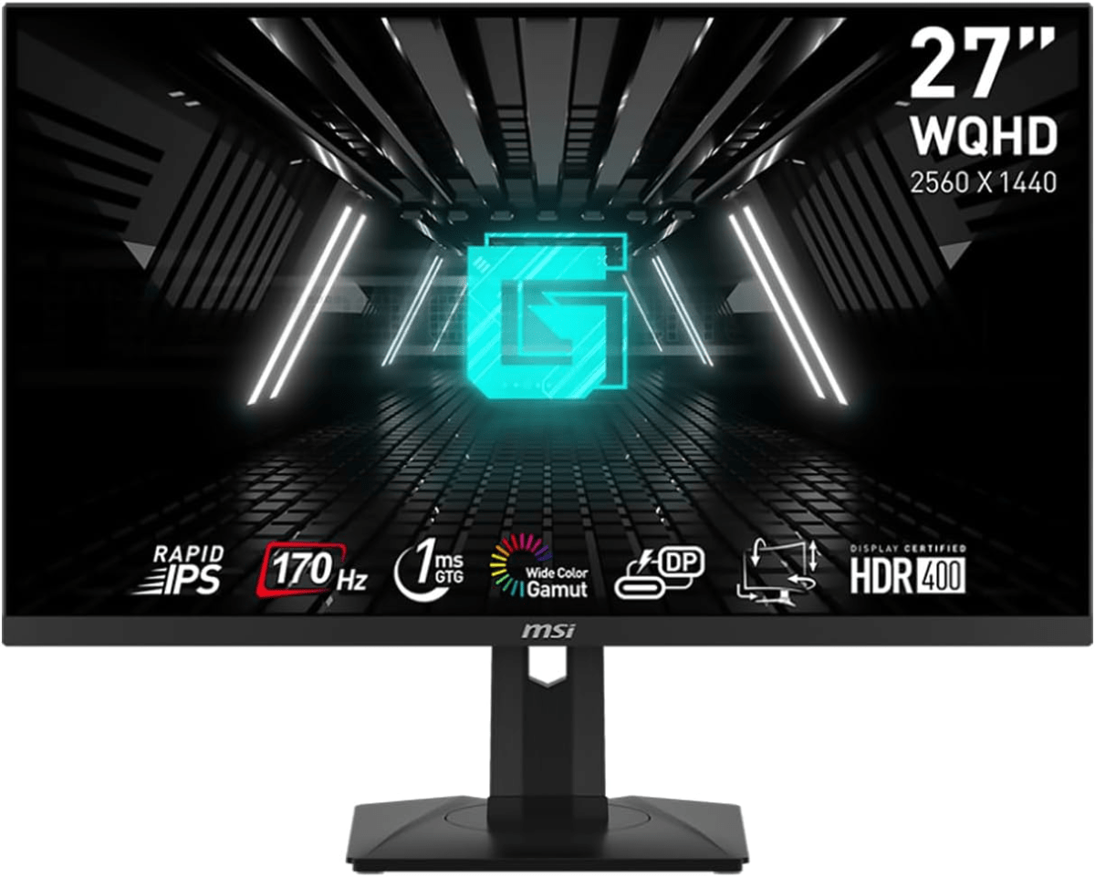 Moniteur de jeu MSI