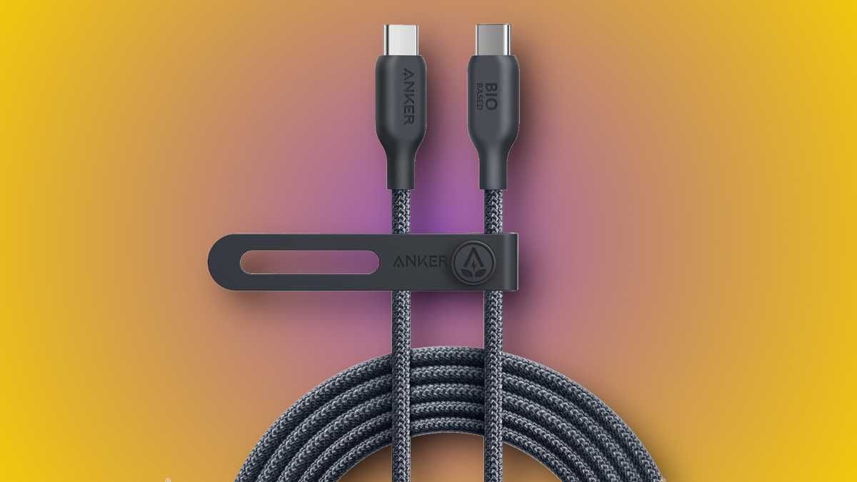 Offre de câble de chargement USB-C Anker 240 W