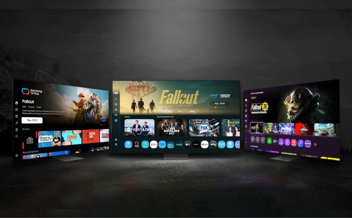 Samsung apporte l'univers "Fallout" au streaming, aux jeux et plus encore