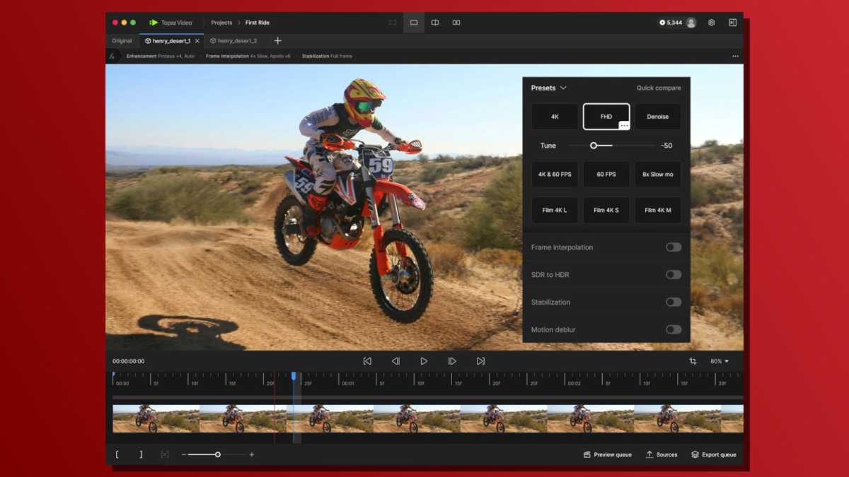 Outils d'IA locaux Topaz Labs