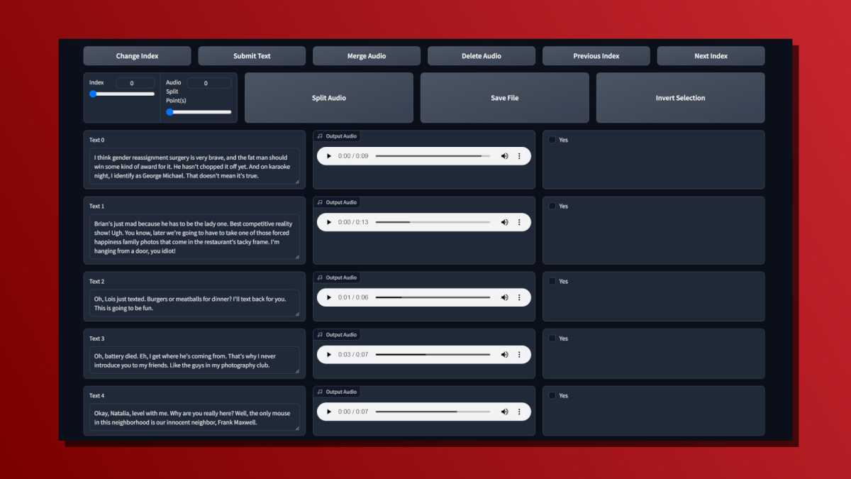 Outils d'IA locaux GPT-SoVITS