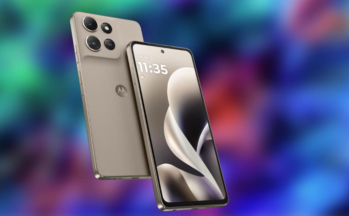 Le nouveau moto g power 2026 a été discrètement annoncé à 299 USD