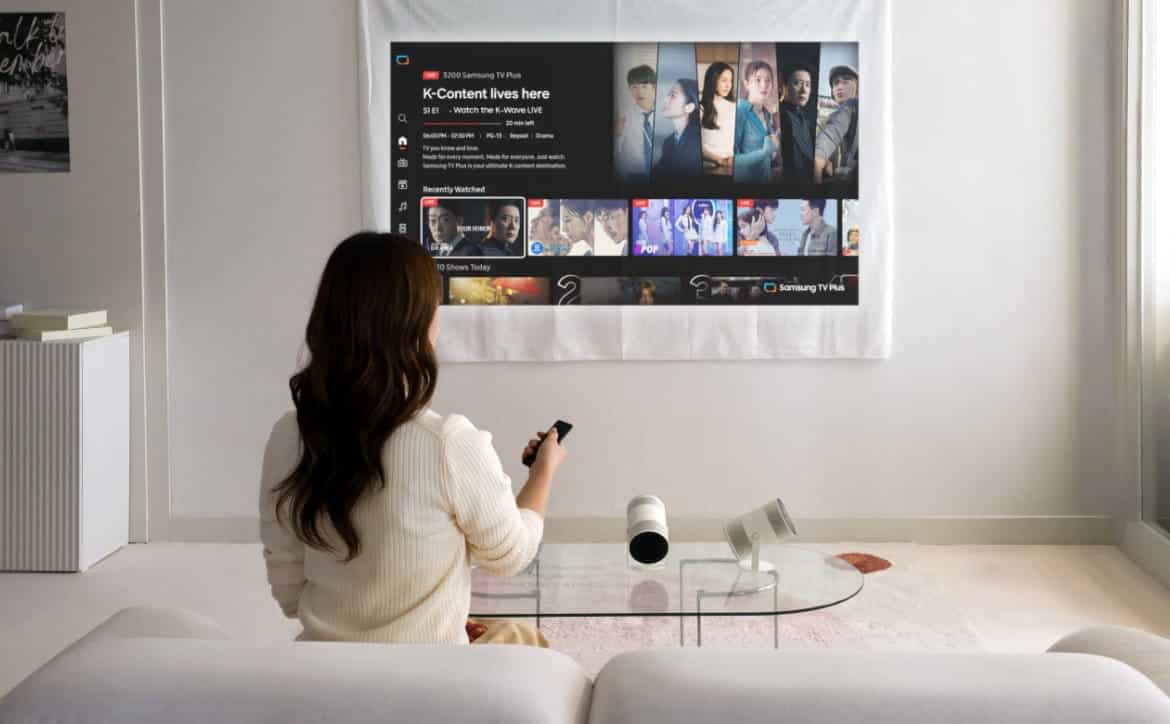 CES 2026 : Le Freestyle de Samsung revient sous le nom de Freestyle+