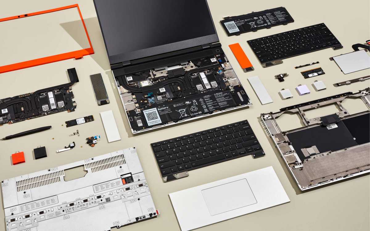 Framework Laptop 16 Édition DIY