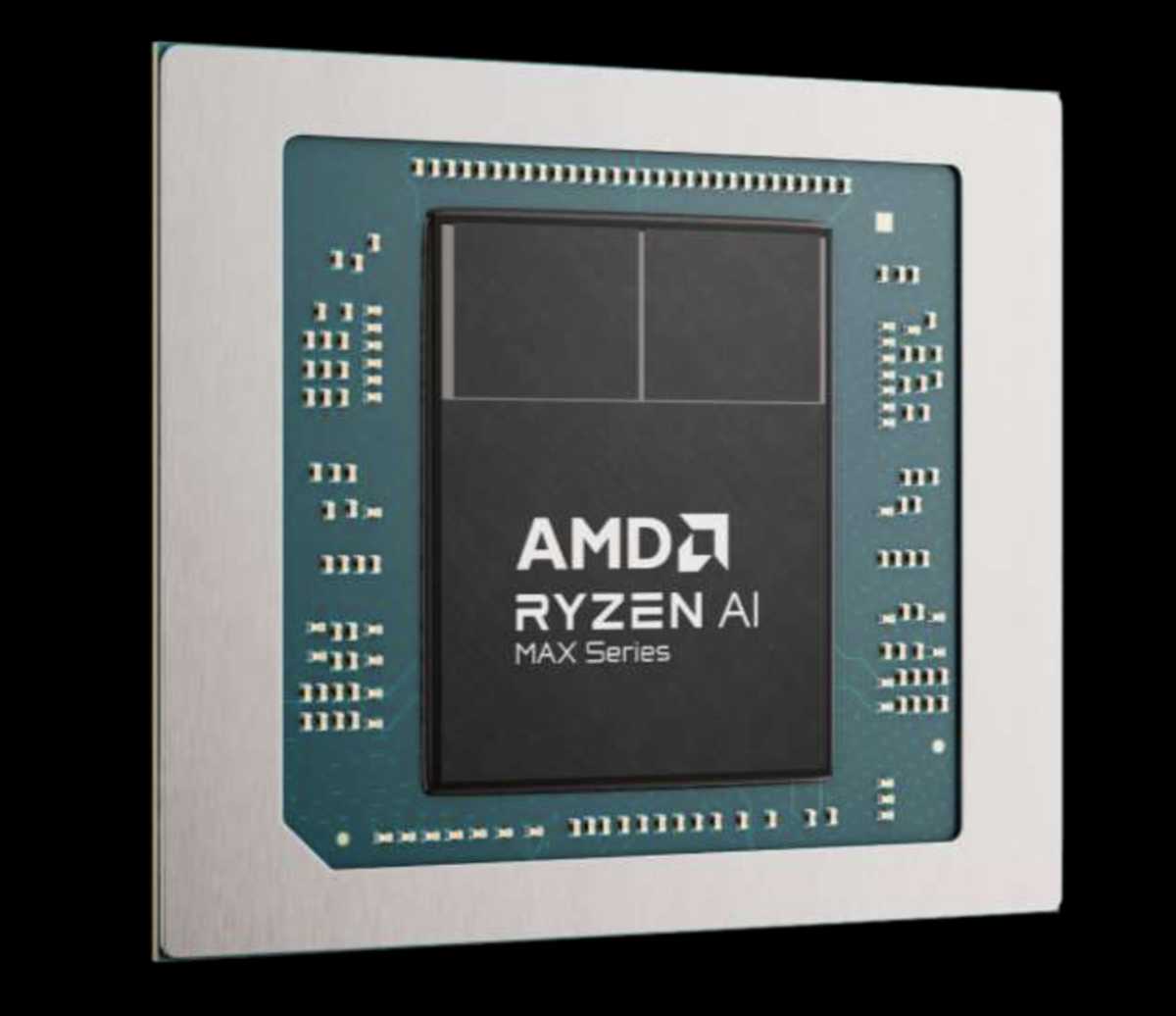 Logo AMD Ryzen AI Max