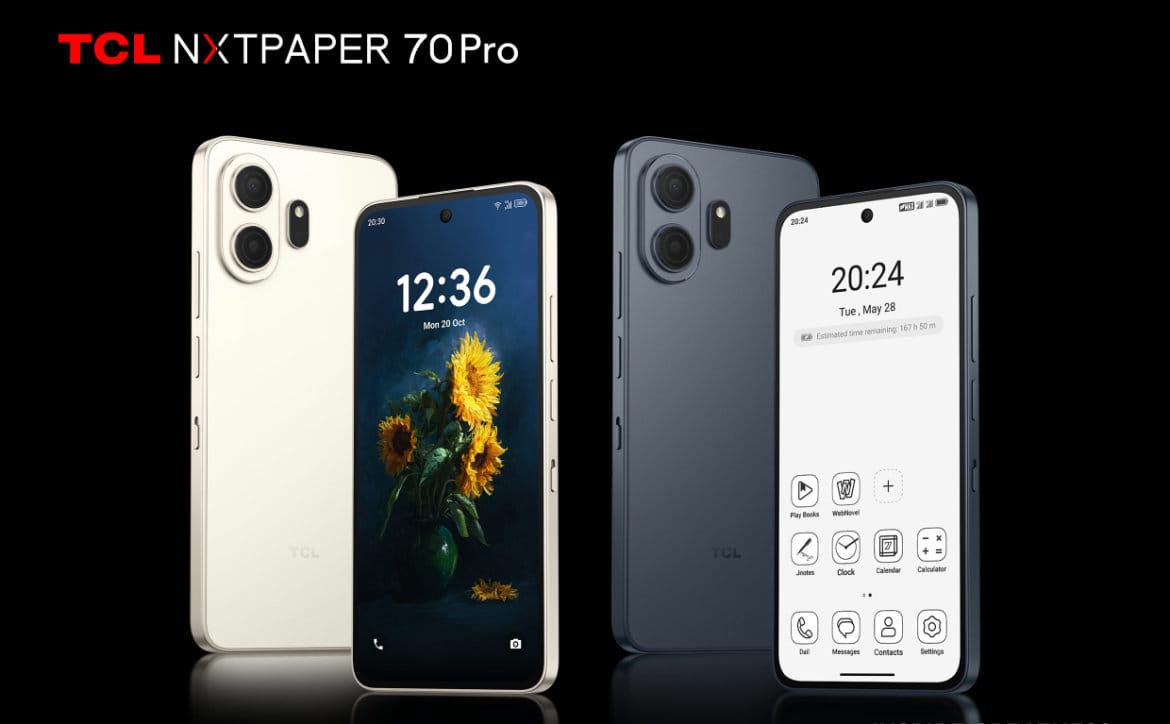 CES 2026 : appareils TCL NXTPAPER 70 Pro et TCL Mobile annoncés à Las Vegas