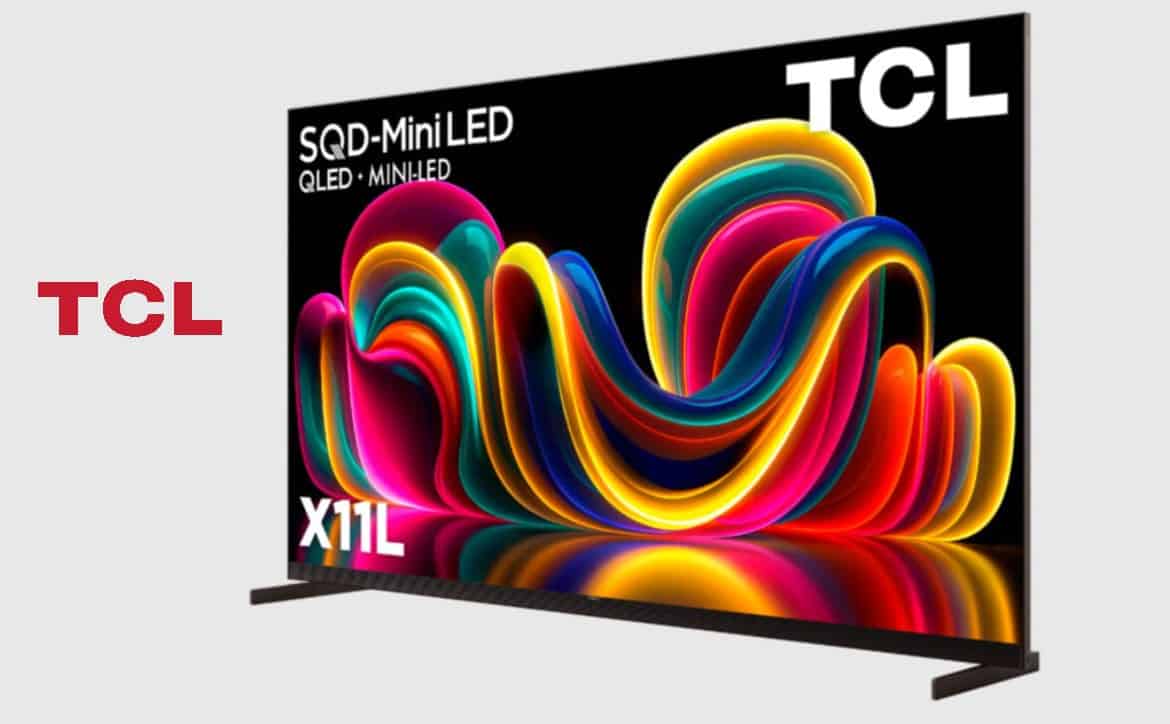 CES 2026 : TV TCL X11L 4K et barre de son A65K annoncés à Vegas