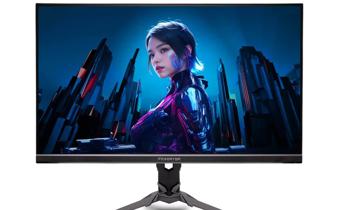 CES 2026 : le nouveau moniteur Acer Predator XB273U F6 revendique un taux de rafraîchissement de 1 000 Hz