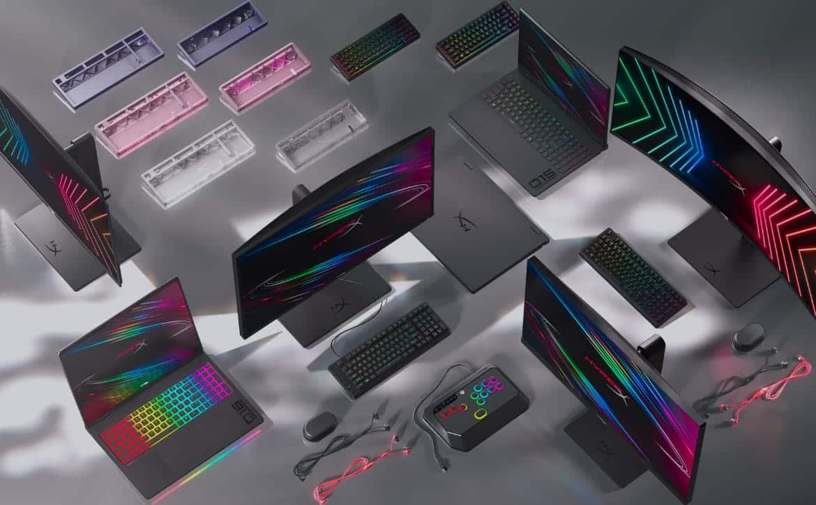 CES 2026 : nouveaux appareils OMEN et HyperX abandonnés à Vegas