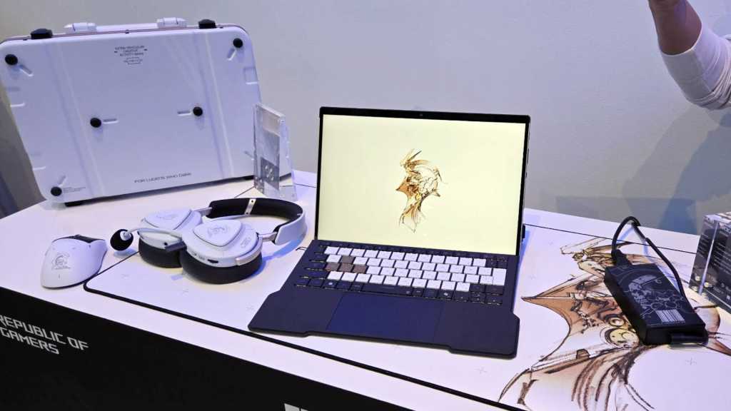 ROG Flow Z13 KJP Edition with accessories