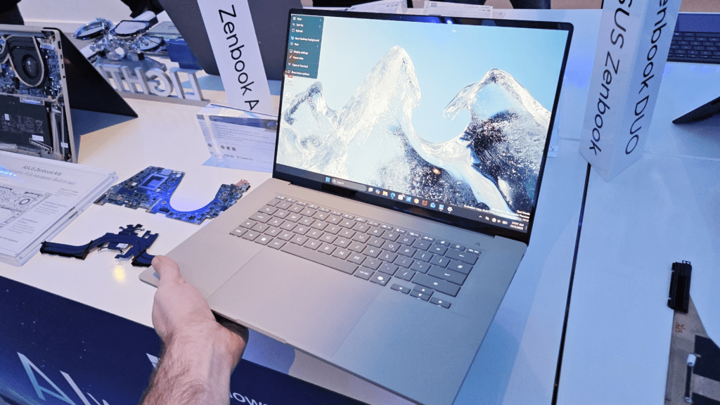 Asus Zenbook A14 laptop