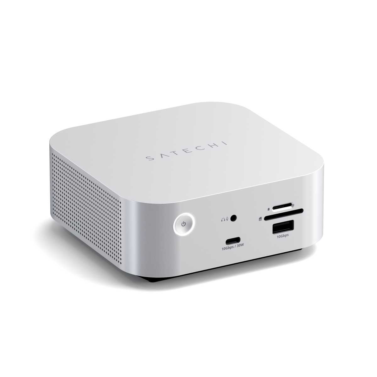 Satechi Thunderbolt 5 CubeDock avec boîtier SSD