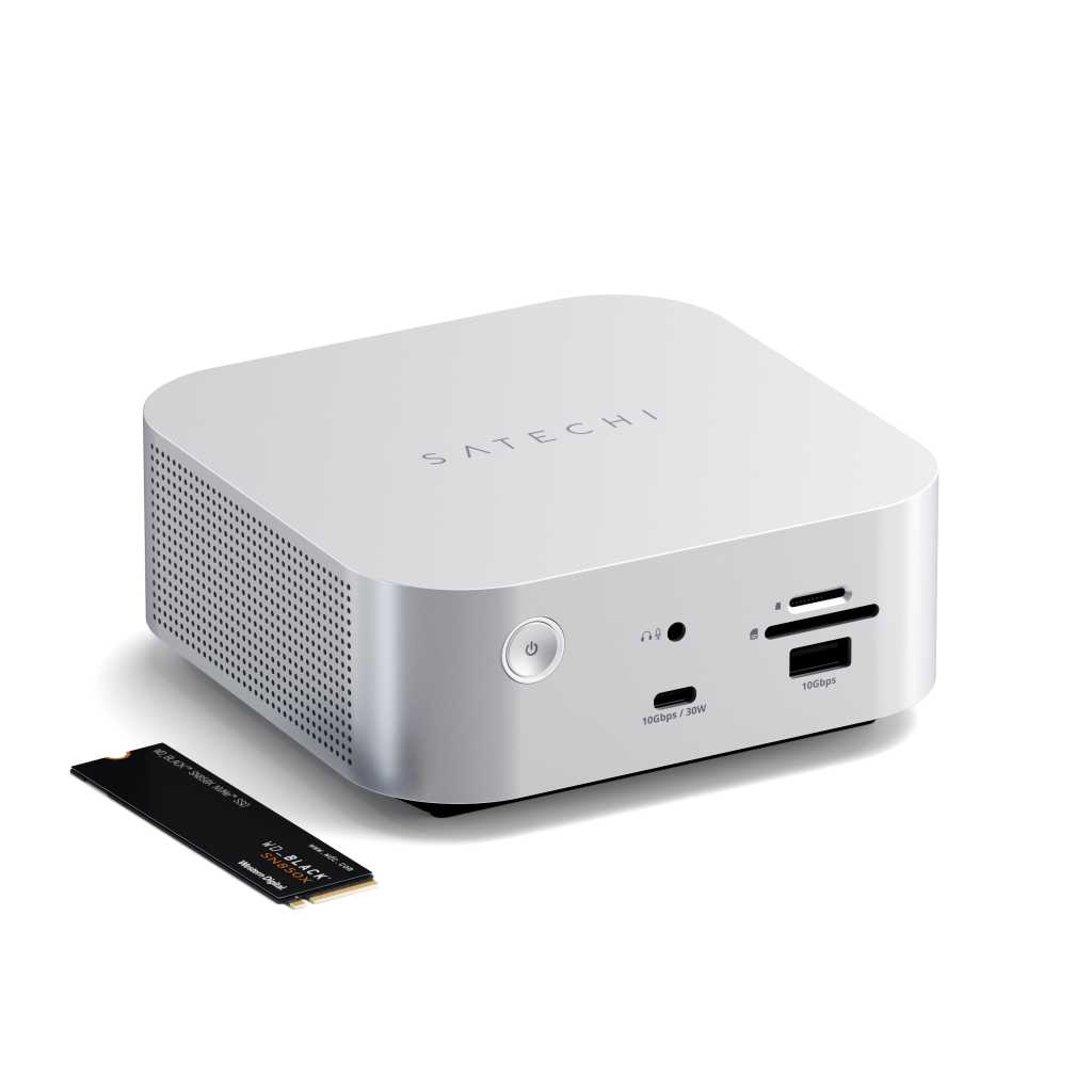 Satechi Thunderbolt 5 CubeDock with SSD Enclosure