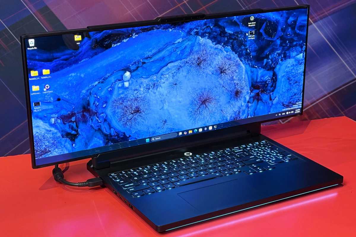 Lenovo Legion Pro enroulable au CES 2026