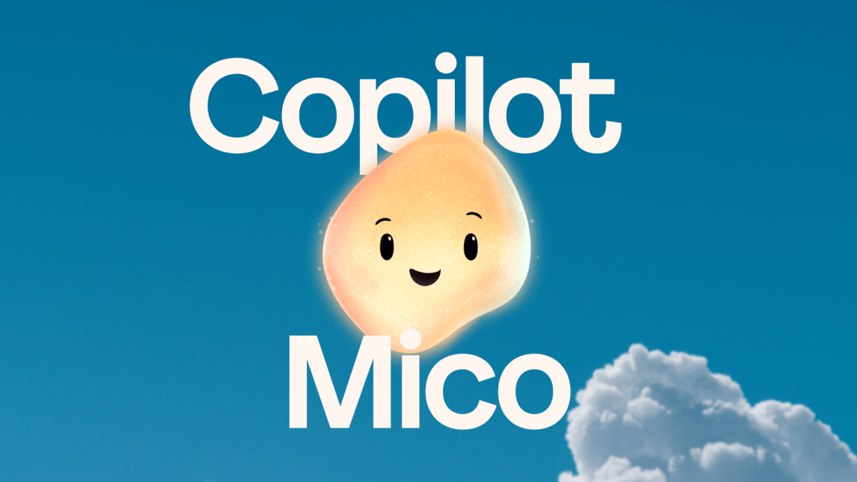 Copilote Windows Mico