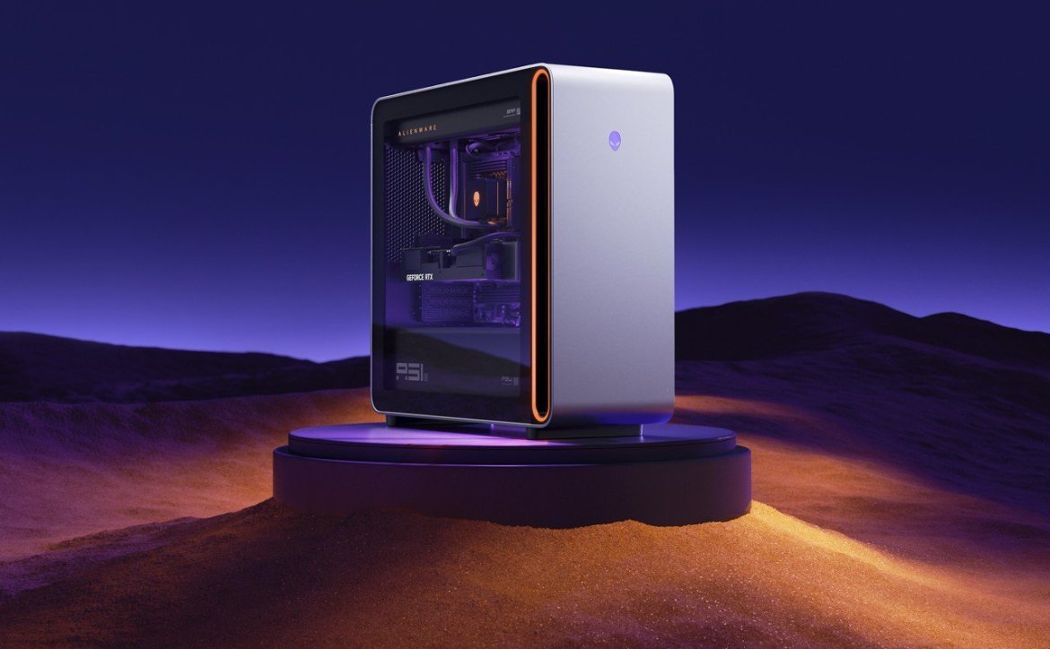 Le bureau Alienware Area-51 2026 avec AMD est maintenant disponible