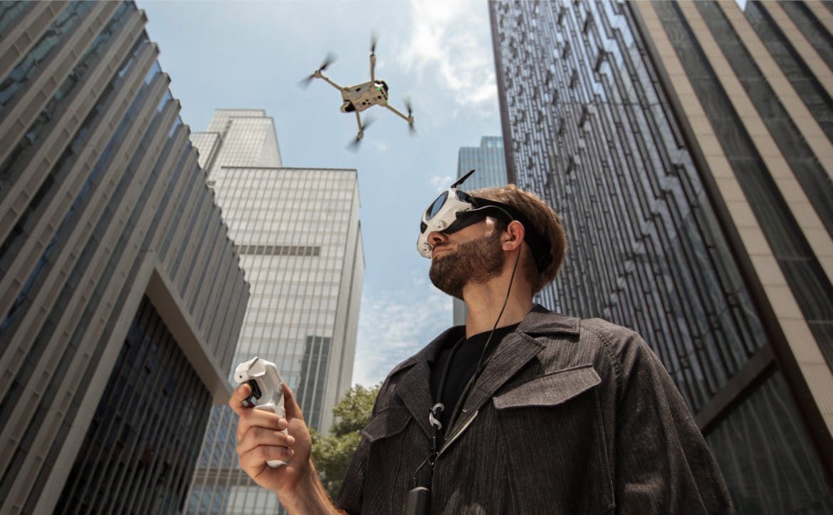 Antigravity met à jour son A1 avec un simulateur de vol virtuel et annonce 15 % de réduction