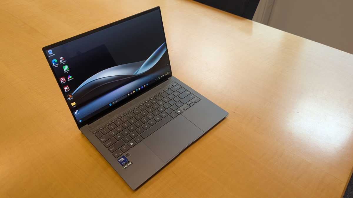 Test de l'Asus Zenbook S 14