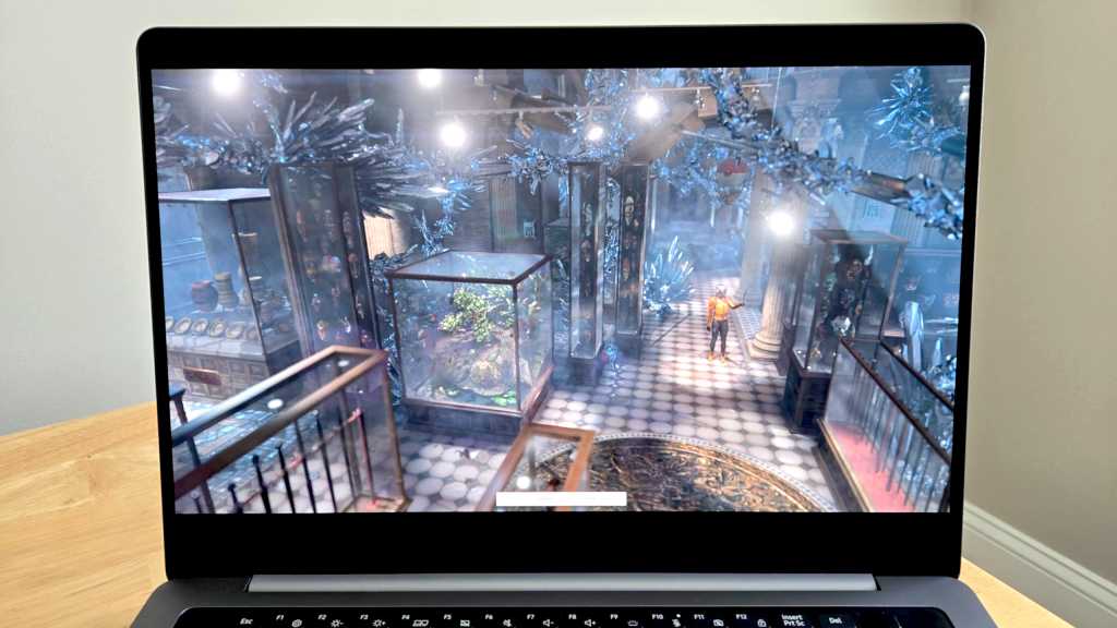 Samsung Galaxy Book6 Ultra running 3DMark Time Spy