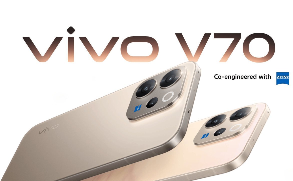 Vivo V70 annoncé mondialement avec un nouveau look et de nouvelles optiques ZEISS