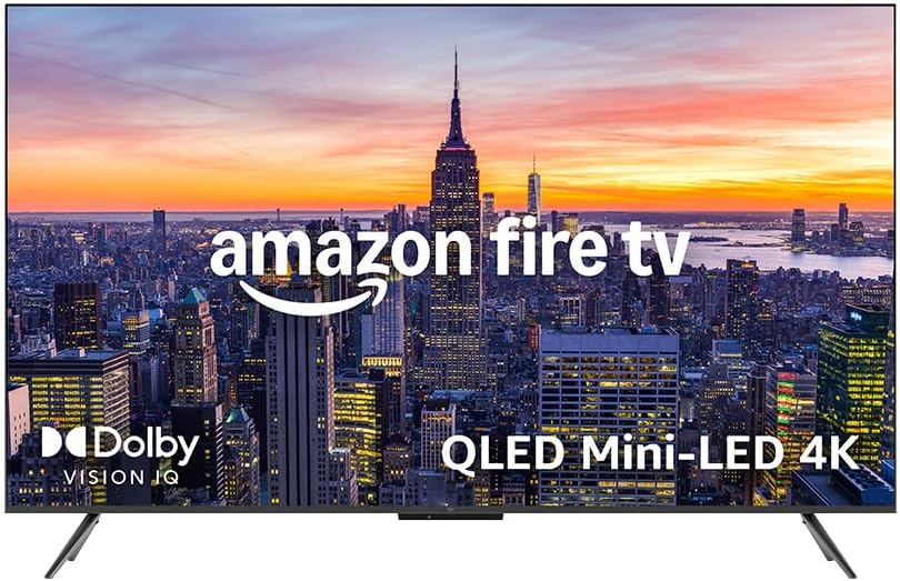 Série Amazon Fire TV Omni-Mini-LED