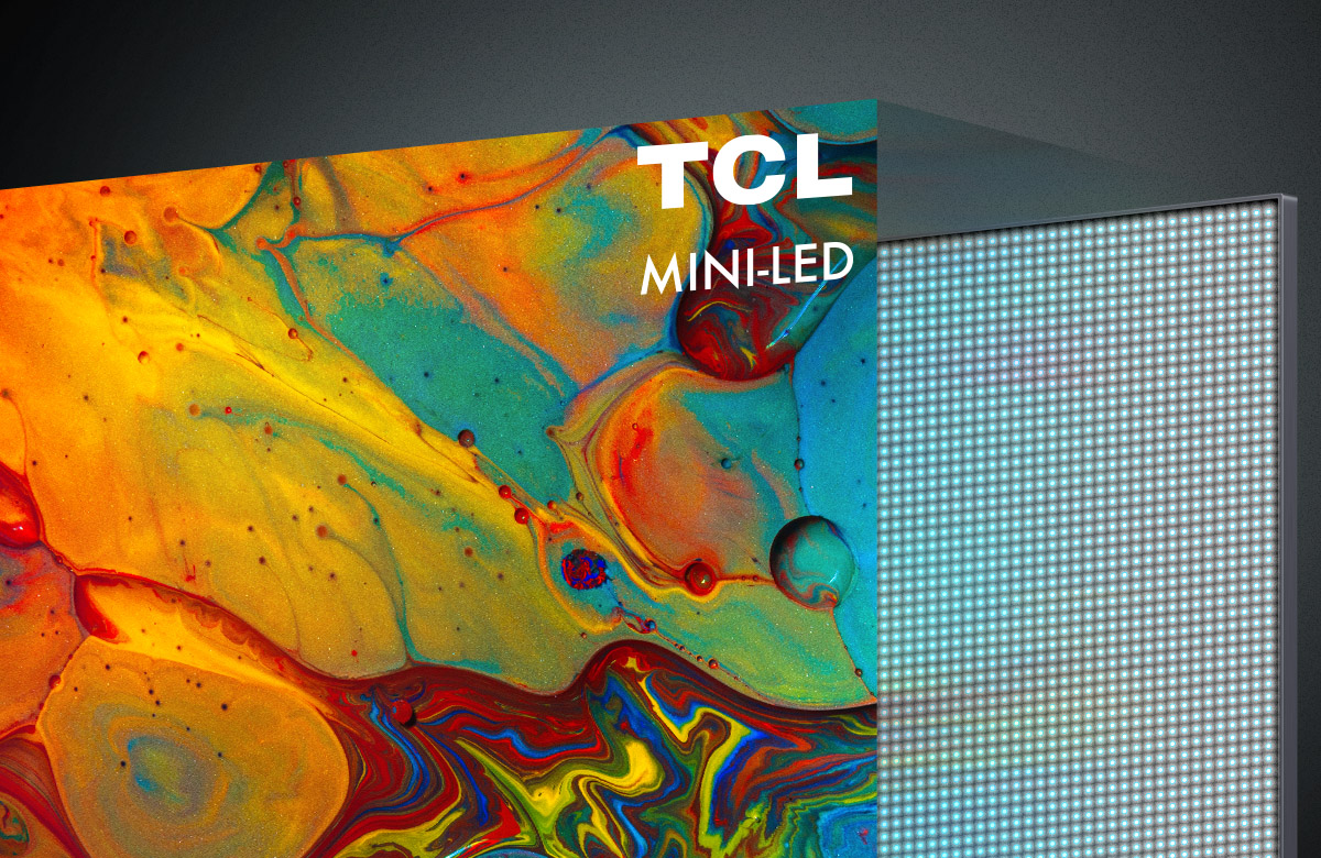 Illustration mini-led TCL