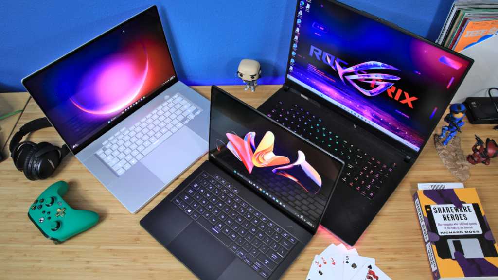 Asus ROG preview OLED Mini LED