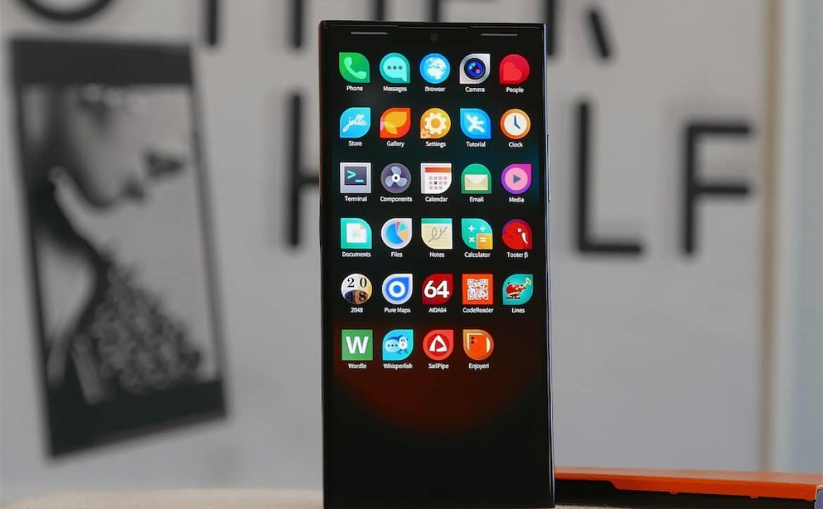 Téléphone Jolla en vedette