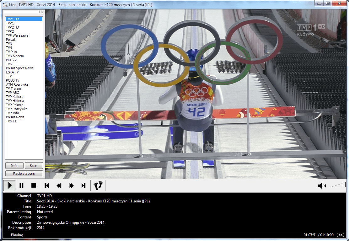 Le Media Player Classic est un petit programme d'adaptation très pratique pour les sources audio et vidéo.