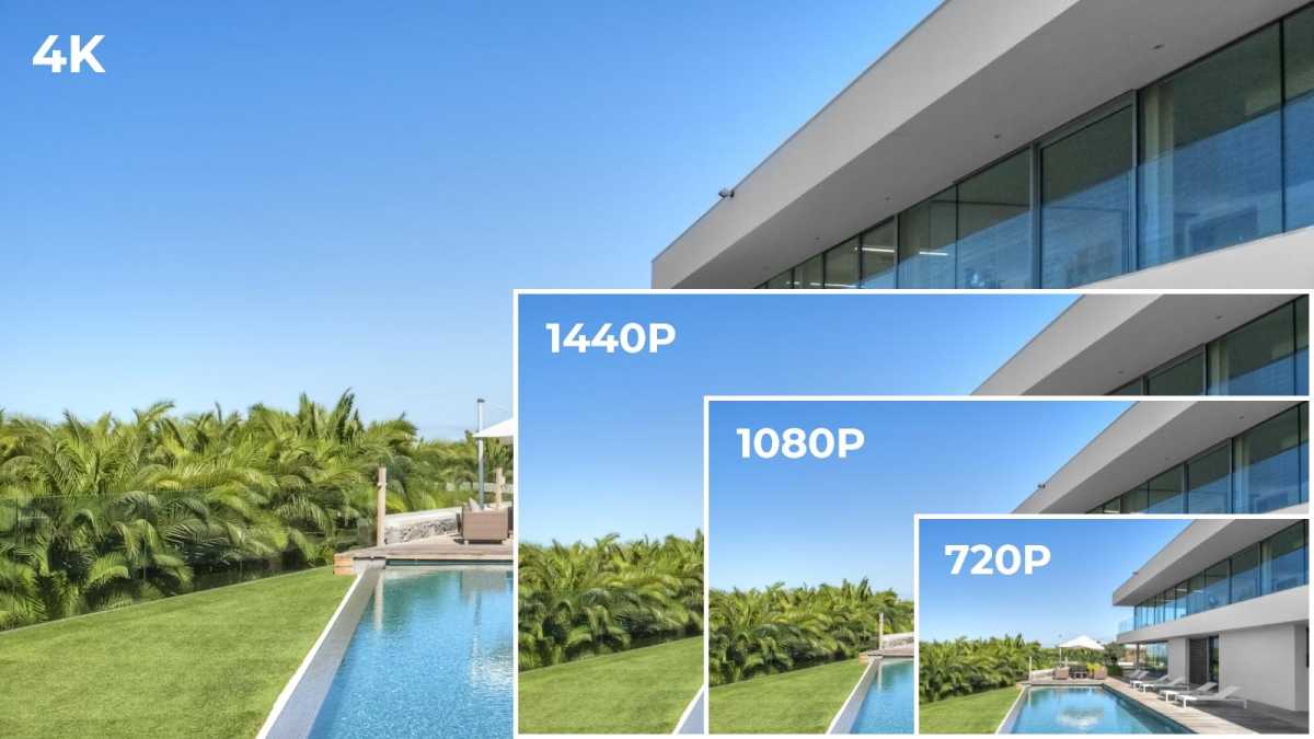 Comparaison des caméras de sécurité Reolink 4K
