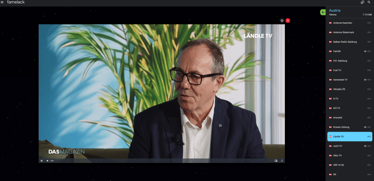 Flux Famelack d'Autriche