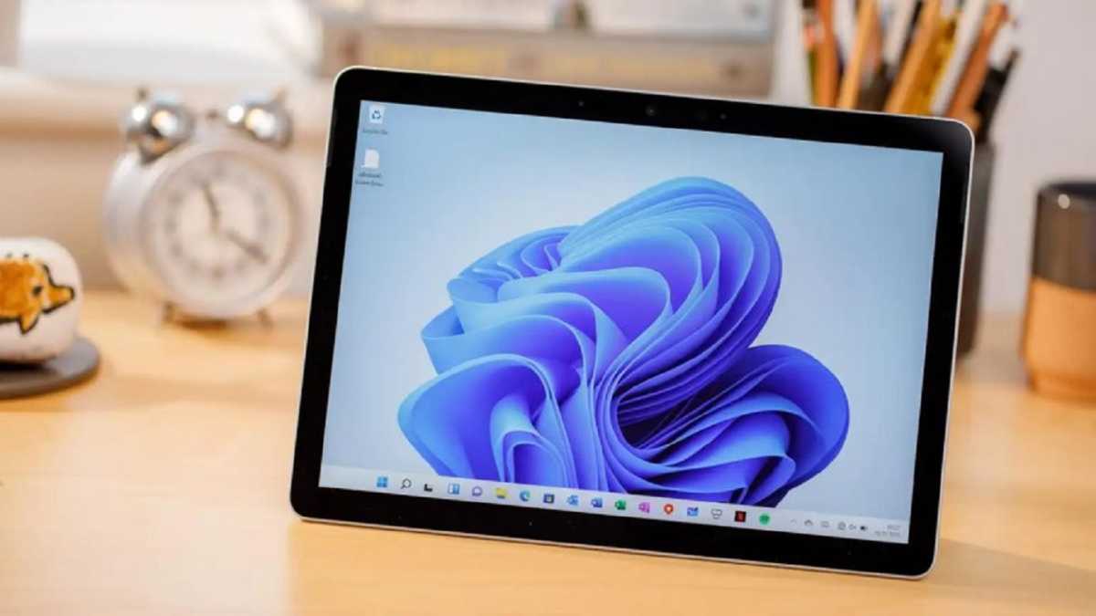 Tablette Windows 11