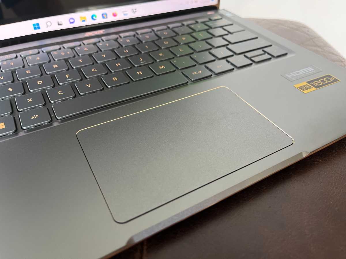 Pavé tactile Acer Swift 5