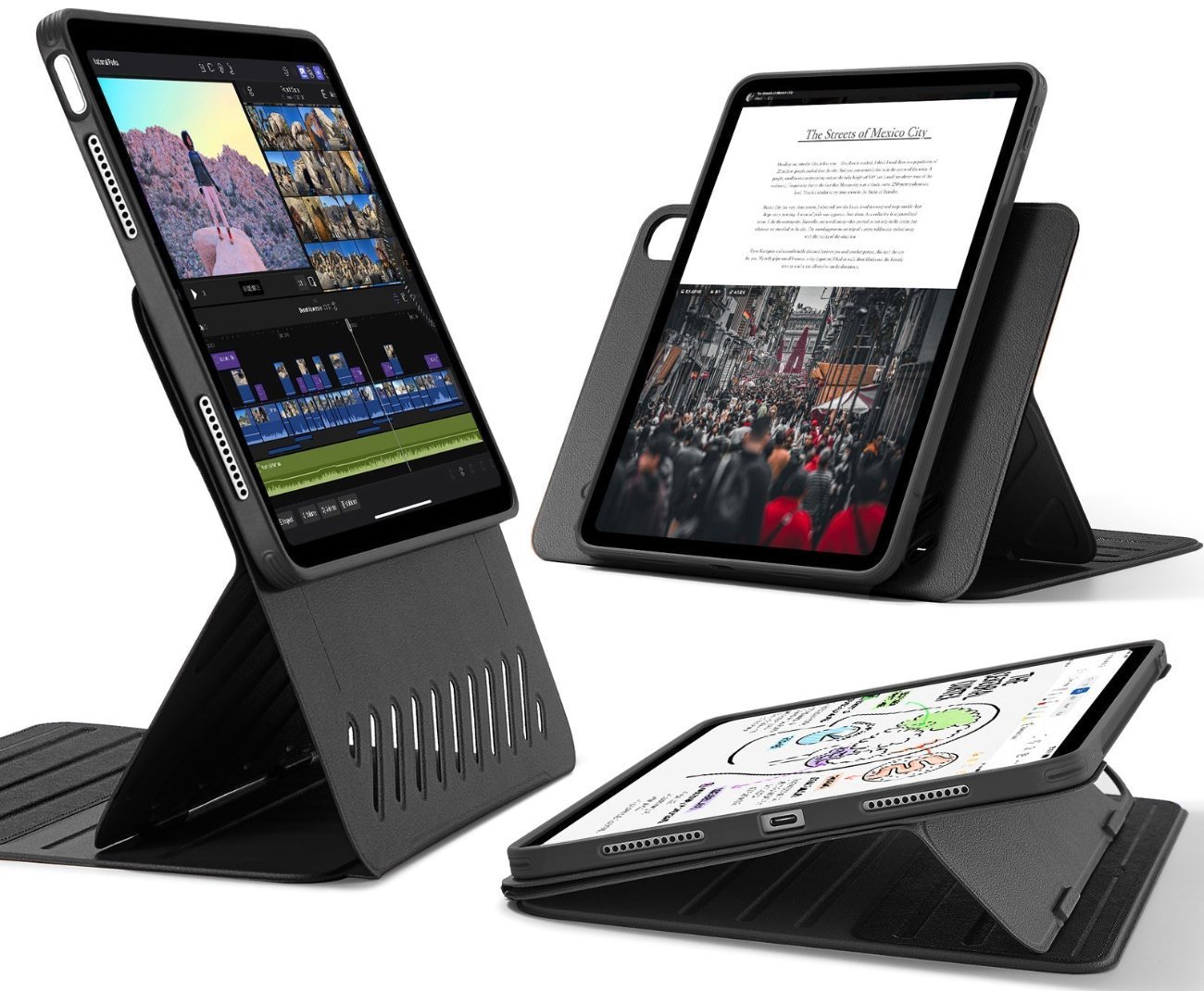 Étui pour iPad Air M3 Shift ESR