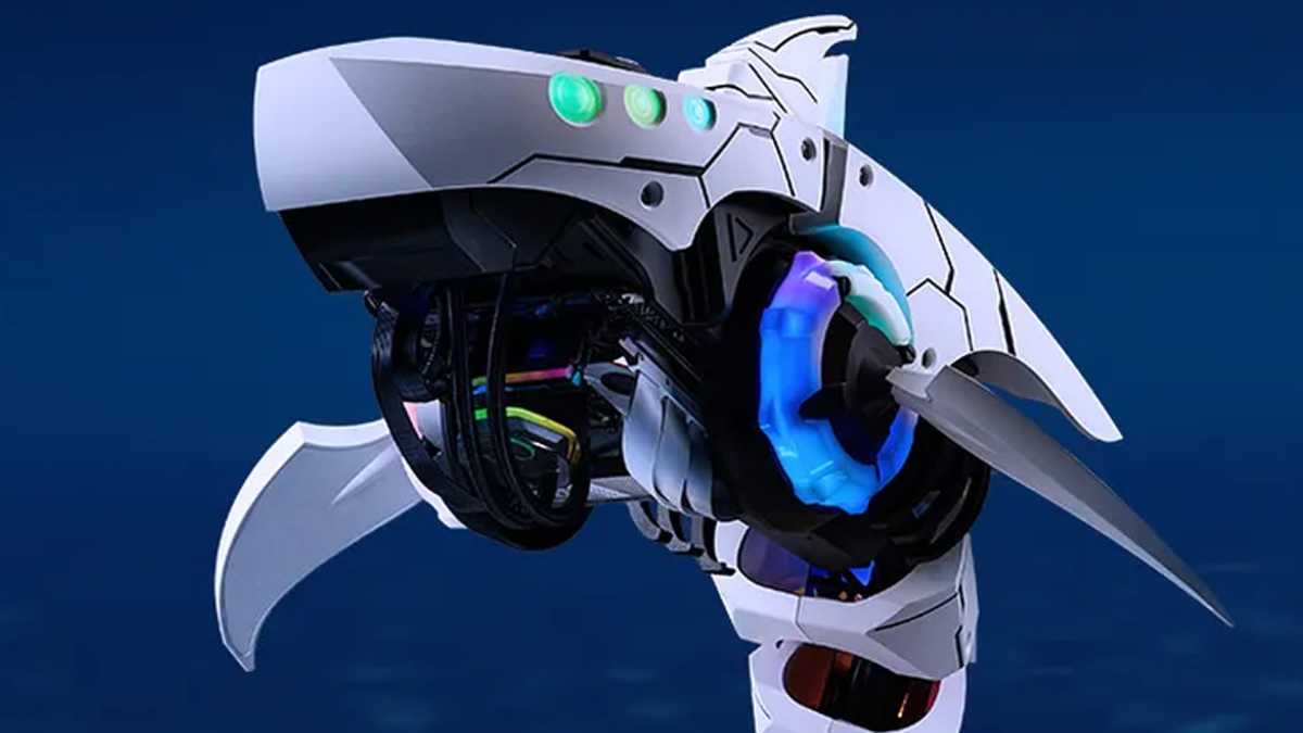 refroidisseur maître requin X PC 