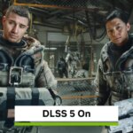 Starfield with Nvidia DLSS 5 on example screenshot