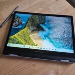 Framework Laptop 12 lying flat