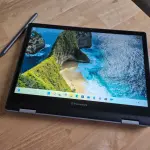 Framework Laptop 12 lying flat