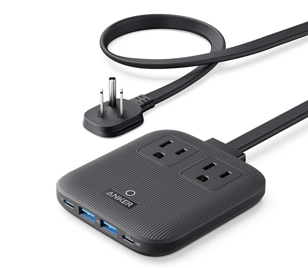 Chargeur mural Anker slim pour 6 appareils