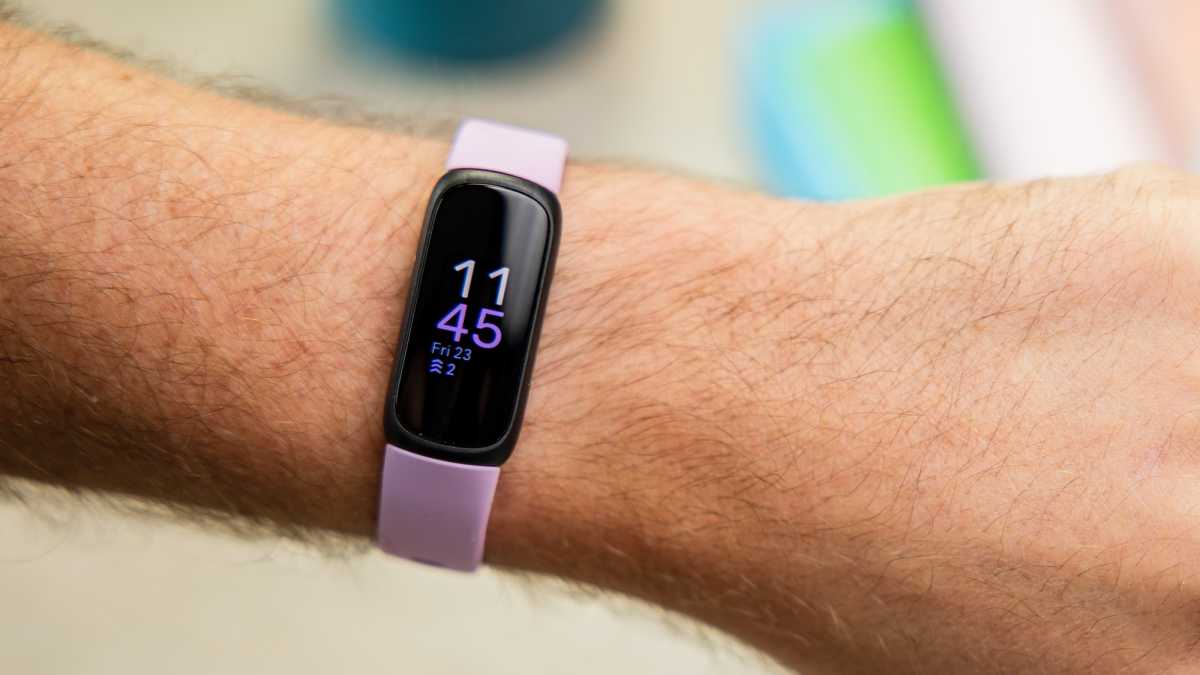 Écran d’accueil Fitbit Inspire 3