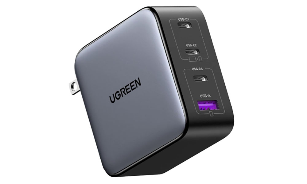 Chargeur USB-C Nexode 4 ports Ugreen 100 W.