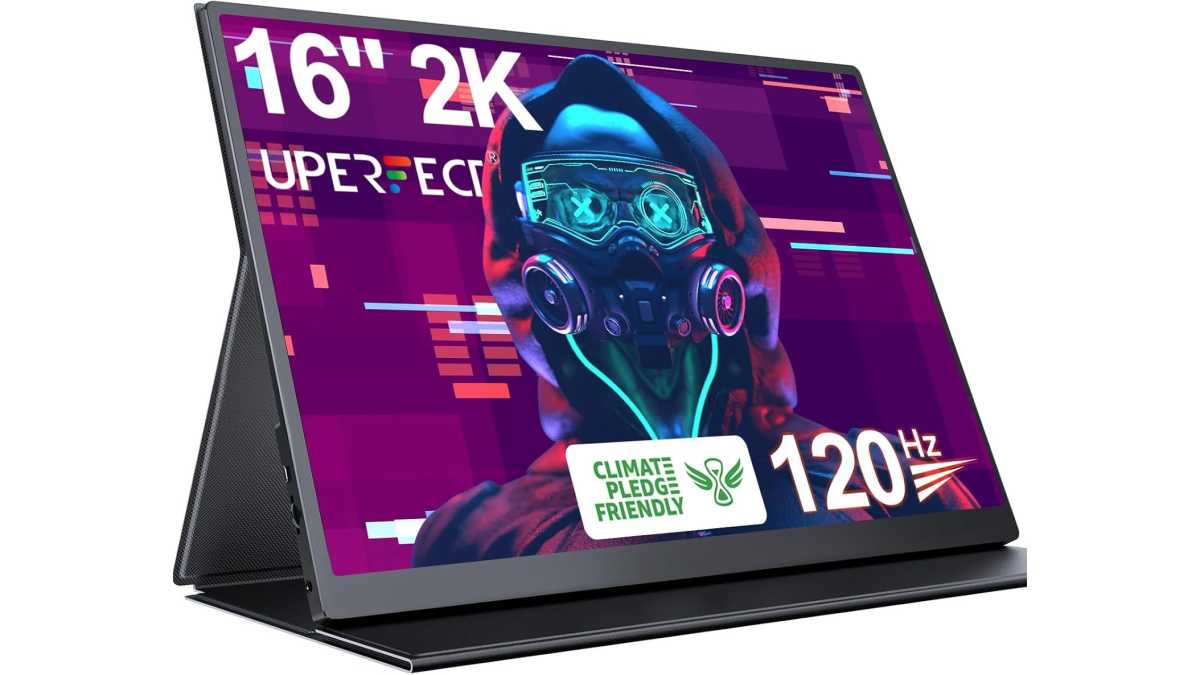 Moniteur portable 2K parfait