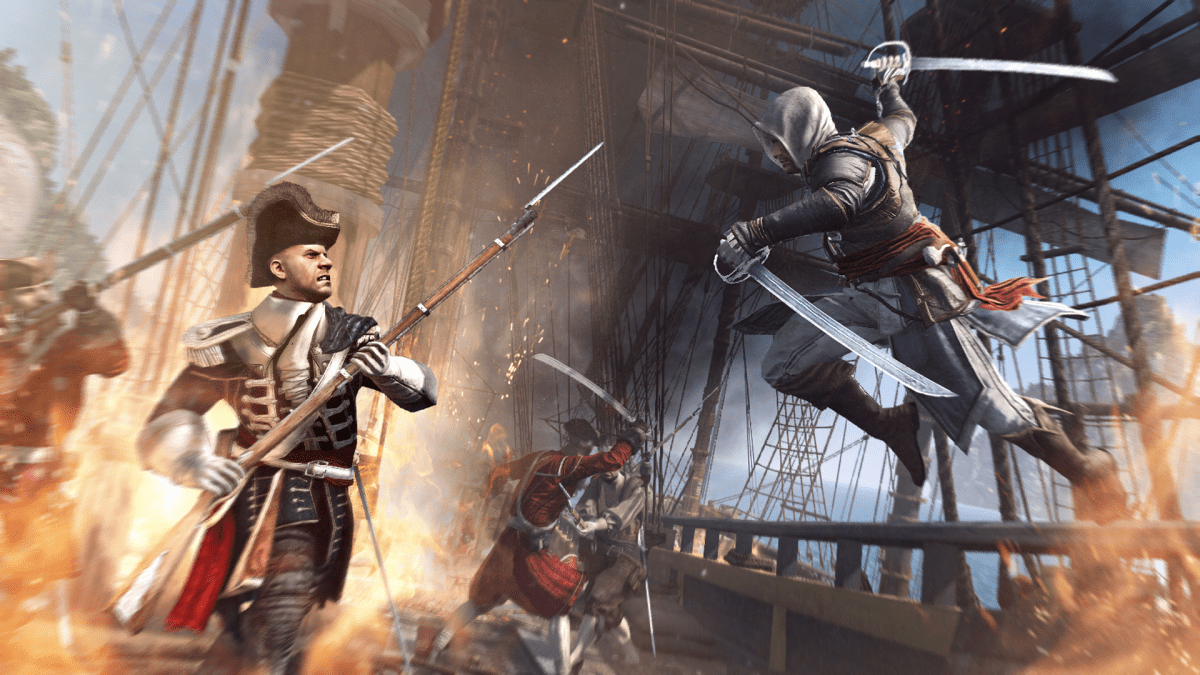 Capture d'écran d'Assassin's Creed 4 IV Black Flag