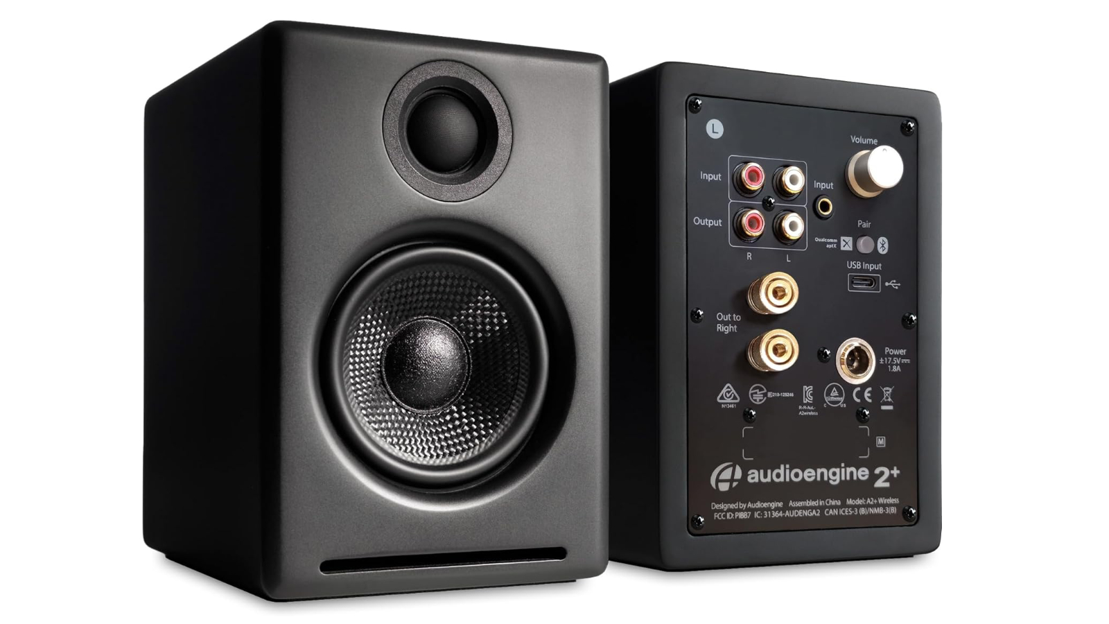 Moteur audio A2 Plus
