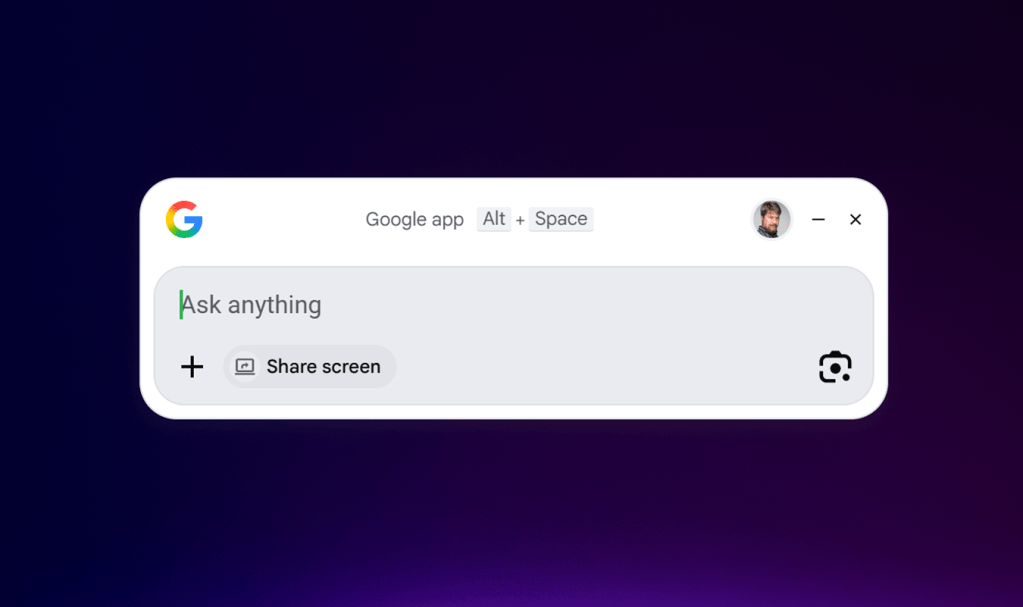 Google desktop app