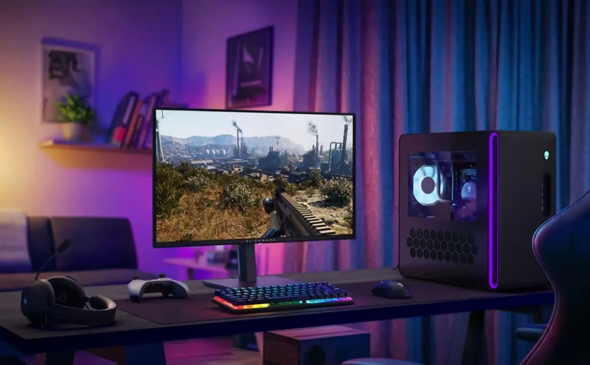 Un moniteur Alienware QD-OLED 27″ 240 Hz abordable maintenant disponible à l'achat