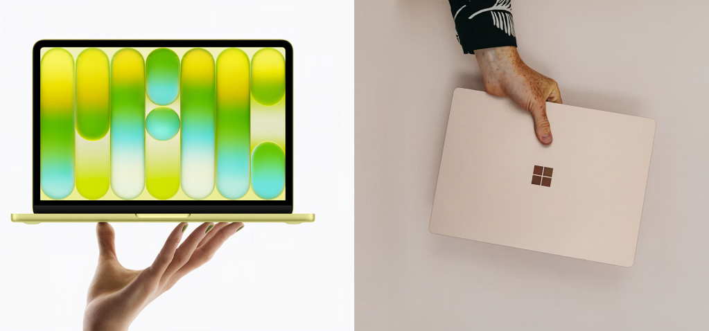 Apple MacBook Neo vs Microsoft Surface