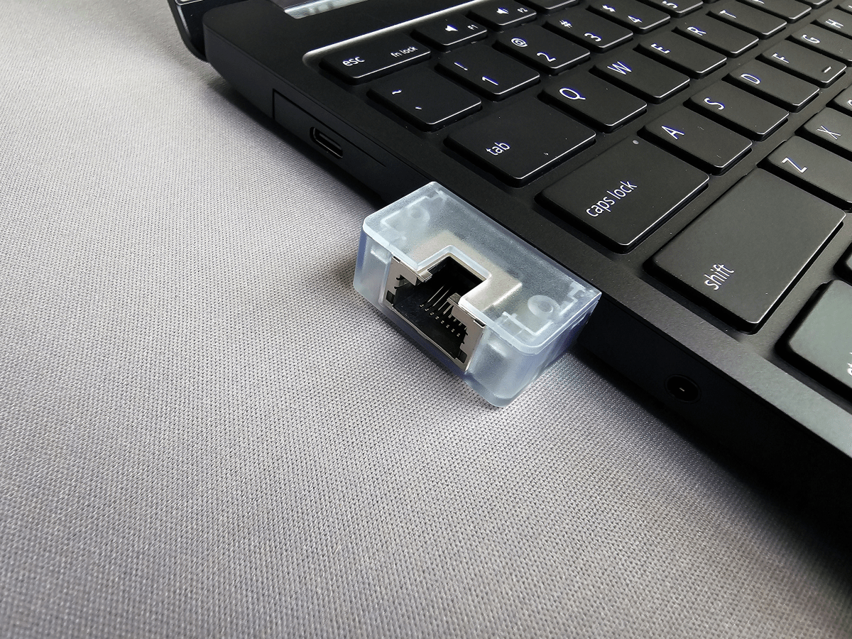 Framework Laptop 13 Pro Ethernet Io